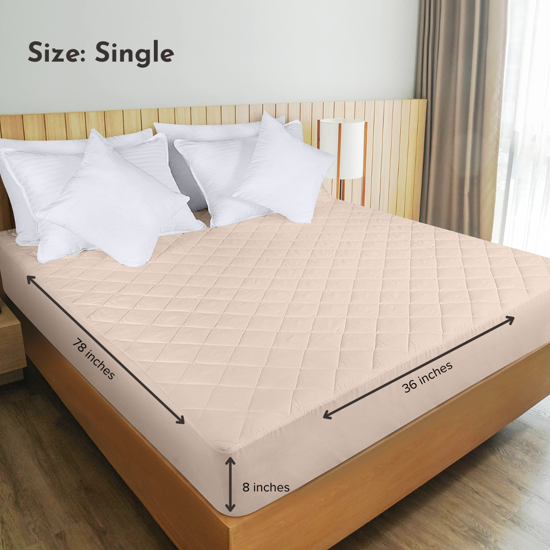 CasaBlend AquaSafe - Quilted Mattress Protector