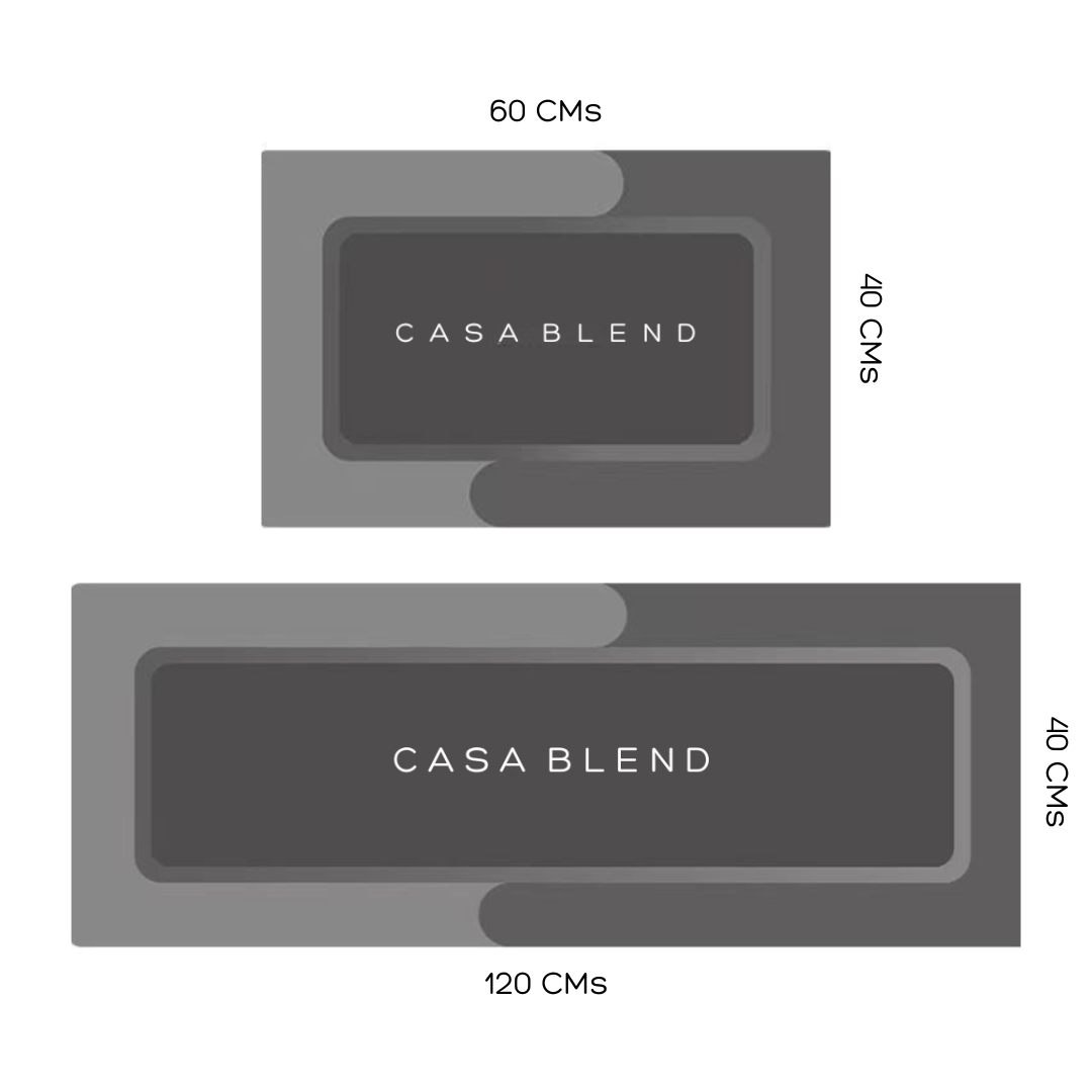 CasaBlend's Super Absorbent DryMat