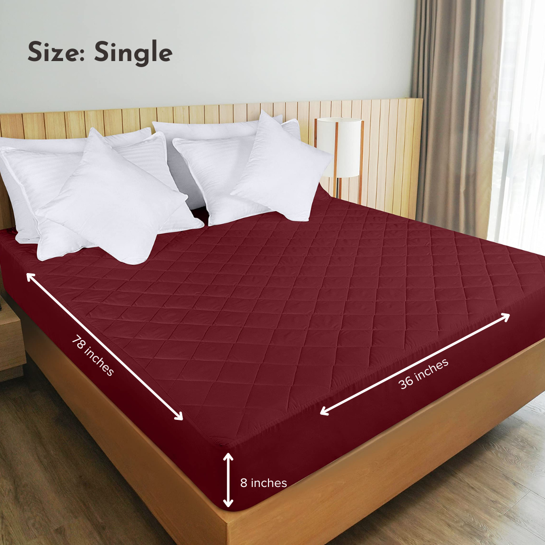 CasaBlend AquaSafe - Quilted Mattress Protector