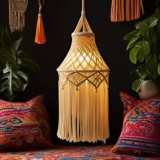 Macrame Lamp
