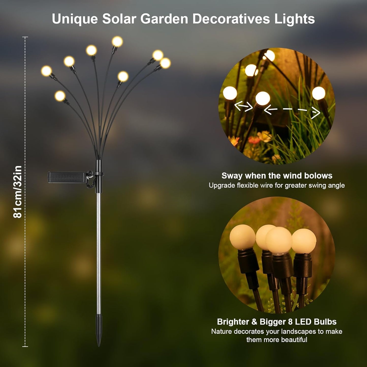 FireFly Solar Lights