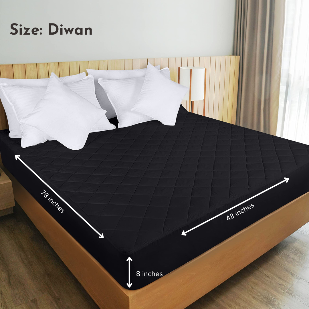 CasaBlend AquaSafe - Quilted Mattress Protector