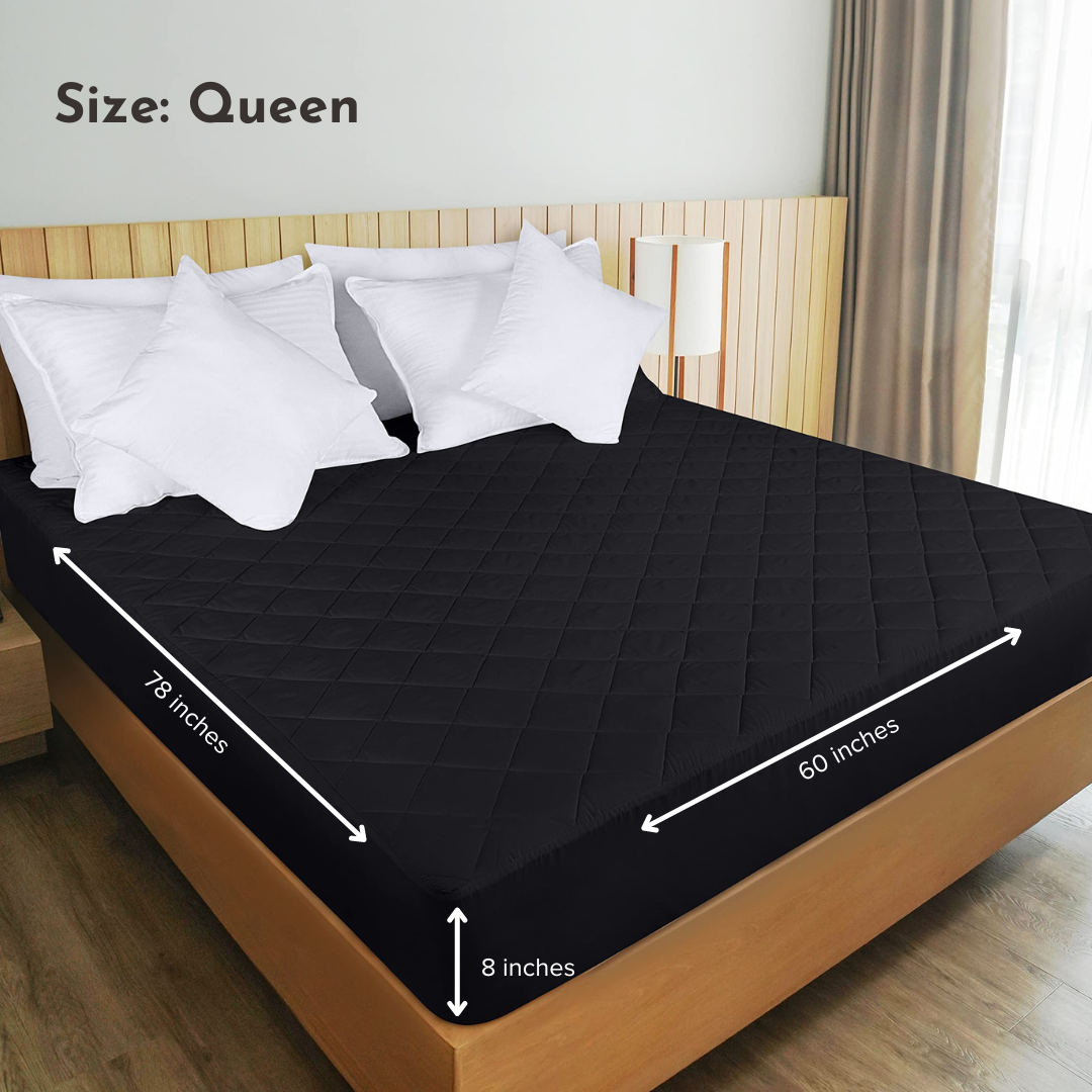 CasaBlend AquaSafe - Quilted Mattress Protector