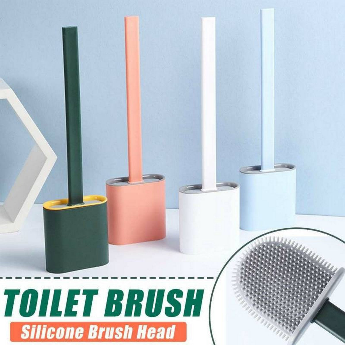 CasaBlend's Silicone Toilet Brush