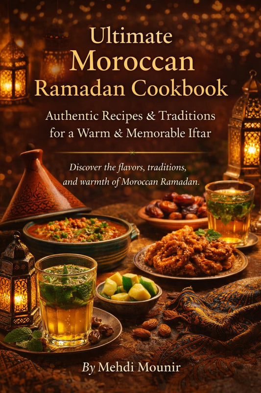 Ultimate Moroccan Ramadan Cookbook – Authentic Iftar & Suhoor Recipes (Digital PDF)