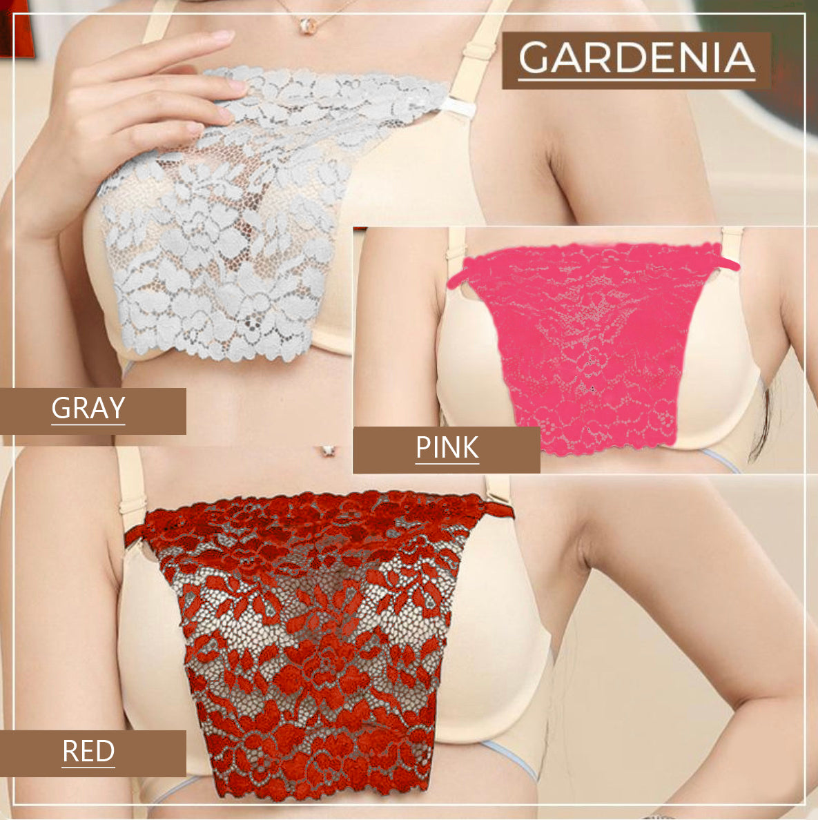 Privacy invisible Camisole